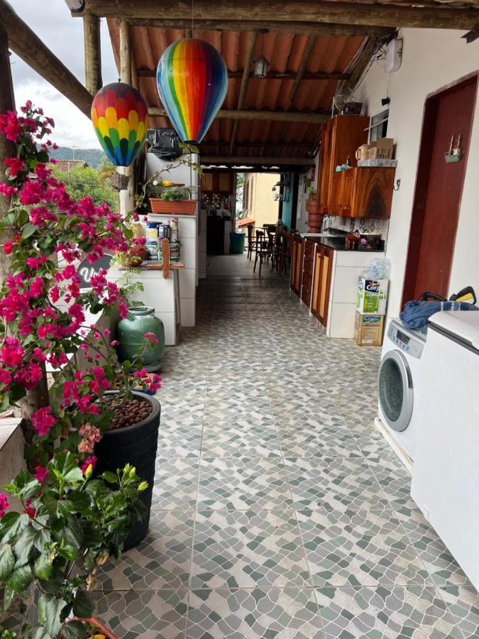 Hotel Casa Caicara Parati Esterno foto