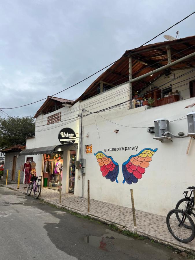 Hotel Casa Caicara Parati Esterno foto