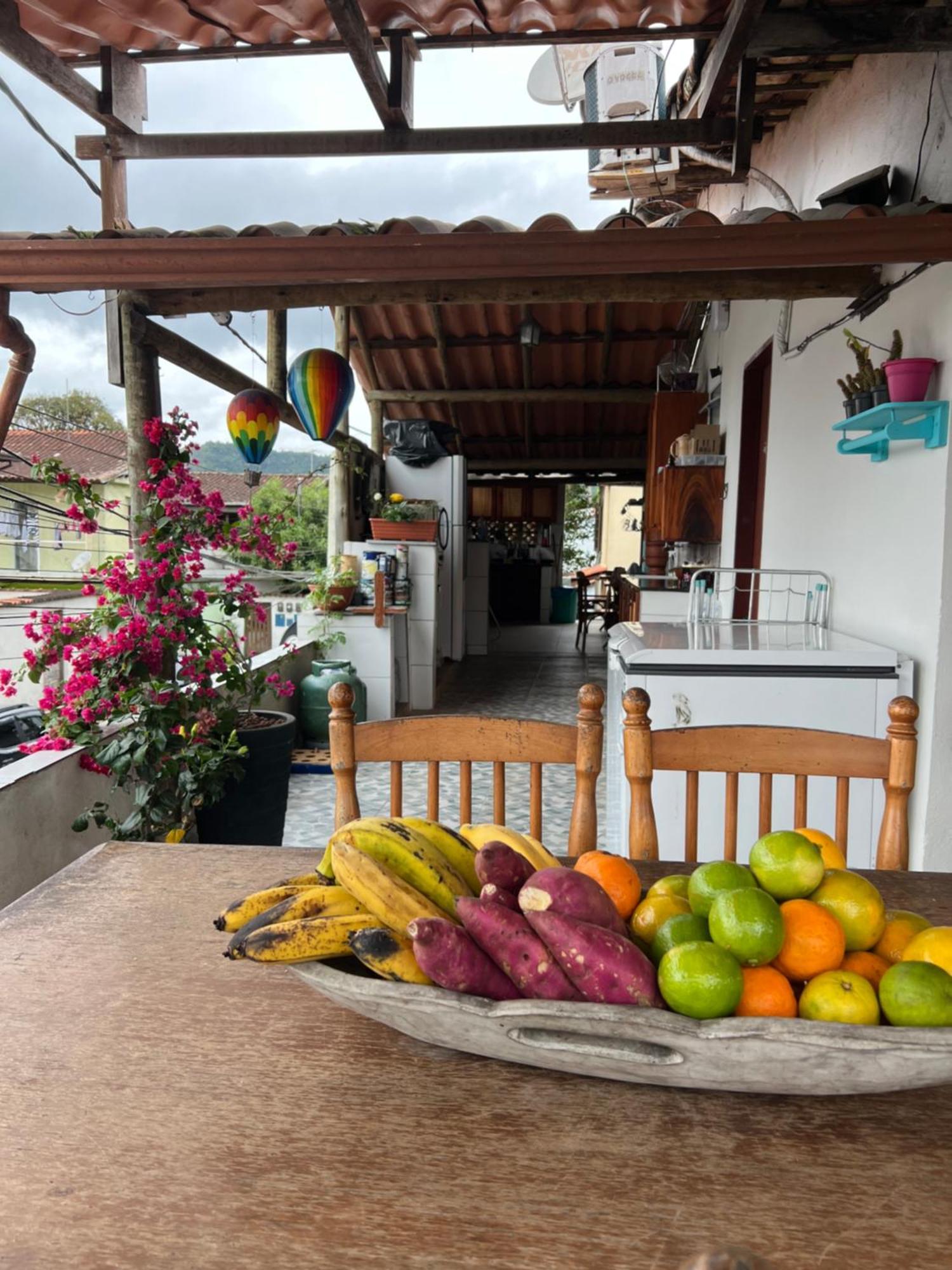 Hotel Casa Caicara Parati Esterno foto
